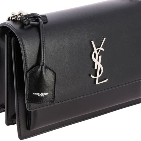 pochette yves saint laurent nera|Borse Saint Laurent donna .